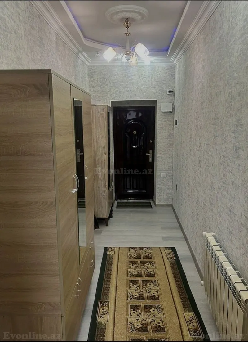 Kirayə verilir 2 otaqlı Mənzil Yeni tikili 74 m² Həzi Aslanov - şəkil 14