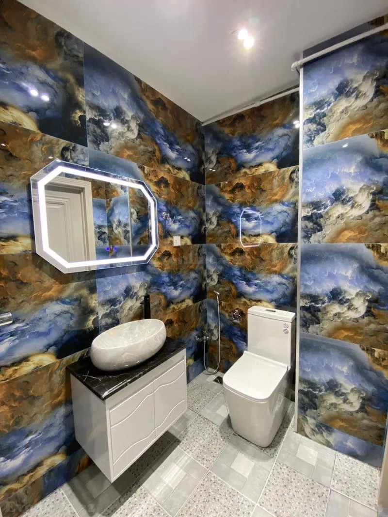 Satılır 2 otaqlı Mənzil Yeni tikili 63 m² Abşeron r. - şəkil 13