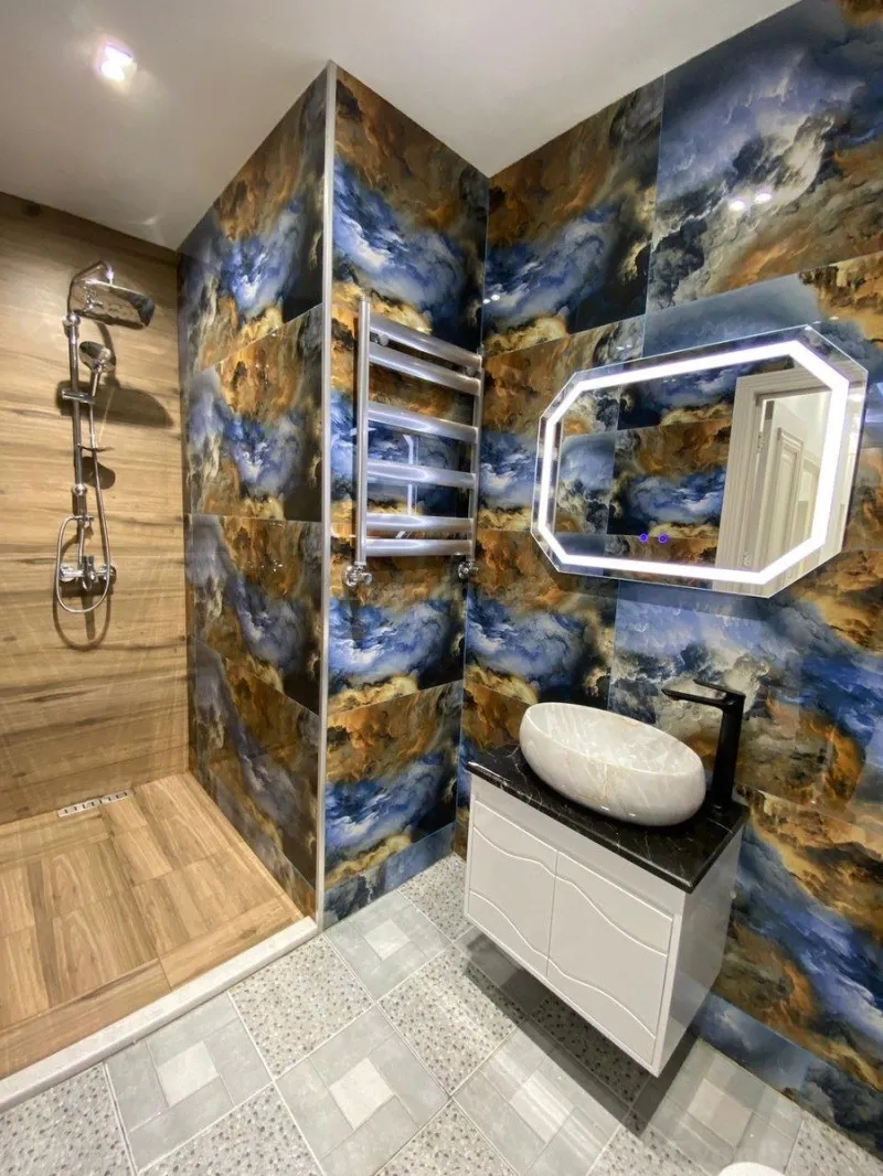 Satılır 2 otaqlı Mənzil Yeni tikili 63 m² Abşeron r. - şəkil 14