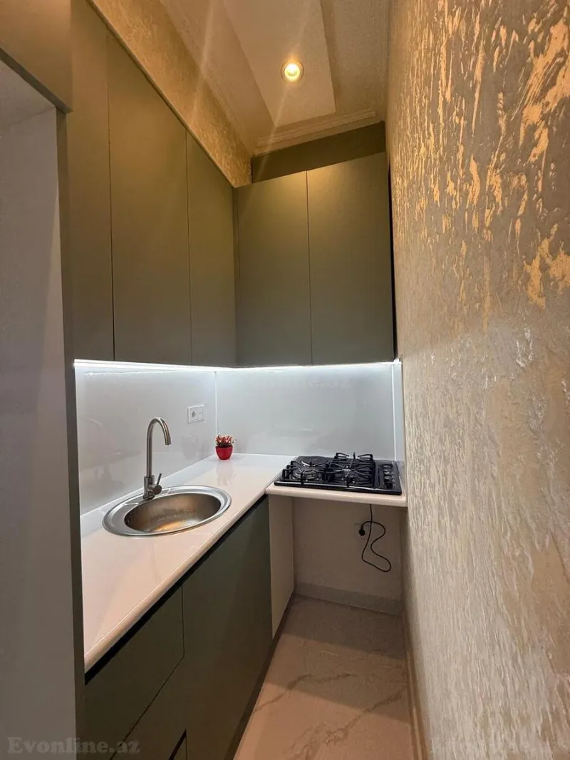 Satılır 2 otaqlı Mənzil Yeni tikili 50 m² Xətai r. - şəkil 5