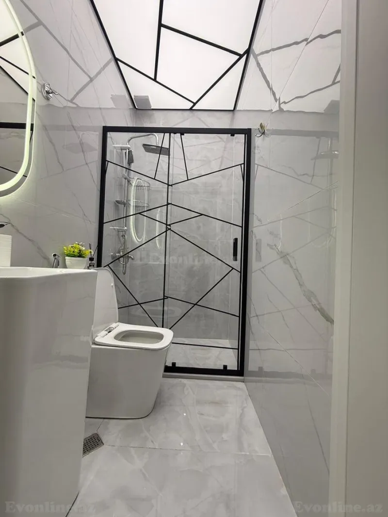 Satılır 2 otaqlı Mənzil Yeni tikili 50 m² Xətai r. - şəkil 10