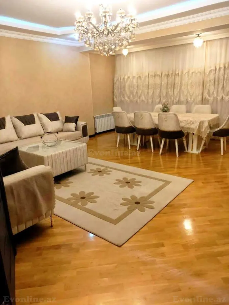 Kirayə verilir 3 otaqlı Mənzil Yeni tikili 145 m² 20 Yanvar m.