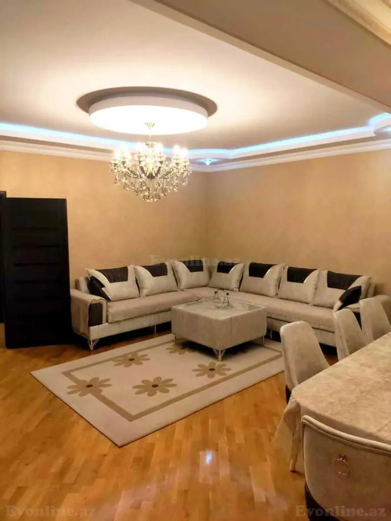 Kirayə verilir 3 otaqlı Mənzil Yeni tikili 145 m² 20 Yanvar m. - şəkil 2
