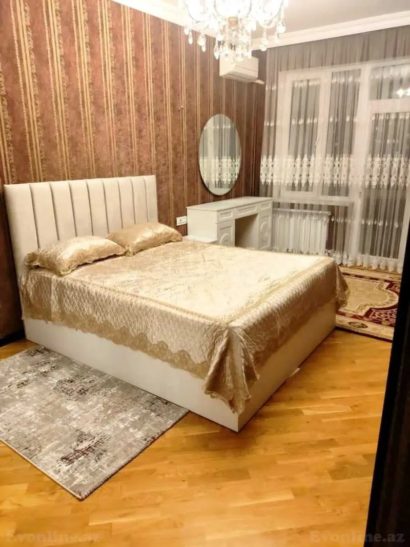 Kirayə verilir 3 otaqlı Mənzil Yeni tikili 145 m² 20 Yanvar m. - şəkil 3