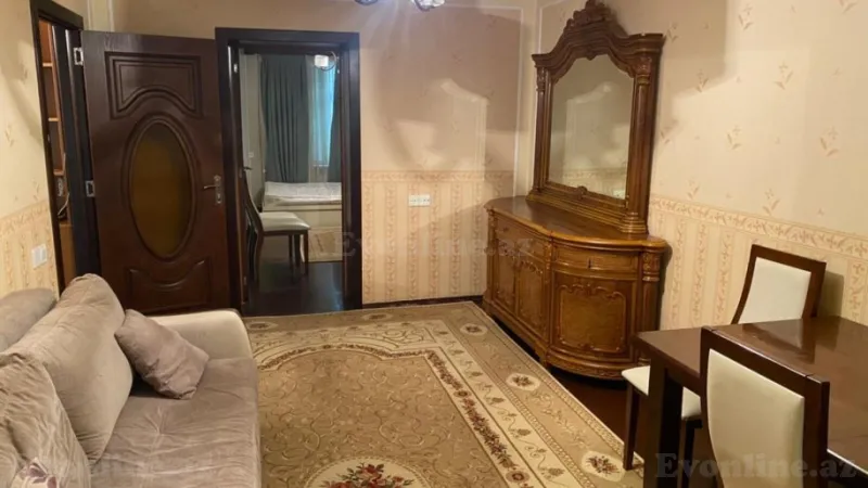 Kirayə verilir 2 otaqlı Mənzil Yeni tikili 53 m² İnşaatçılar m. - şəkil 3