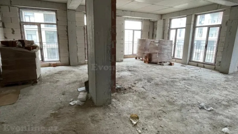 Satılır 3 otaqlı Mənzil Yeni tikili 103 m² Nəriman Nərimanov m. - şəkil 3