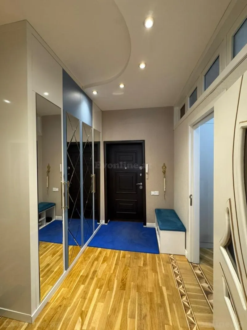 Satılır 4 otaqlı Mənzil Yeni tikili 125 m² Qara Qarayev m. - şəkil 5