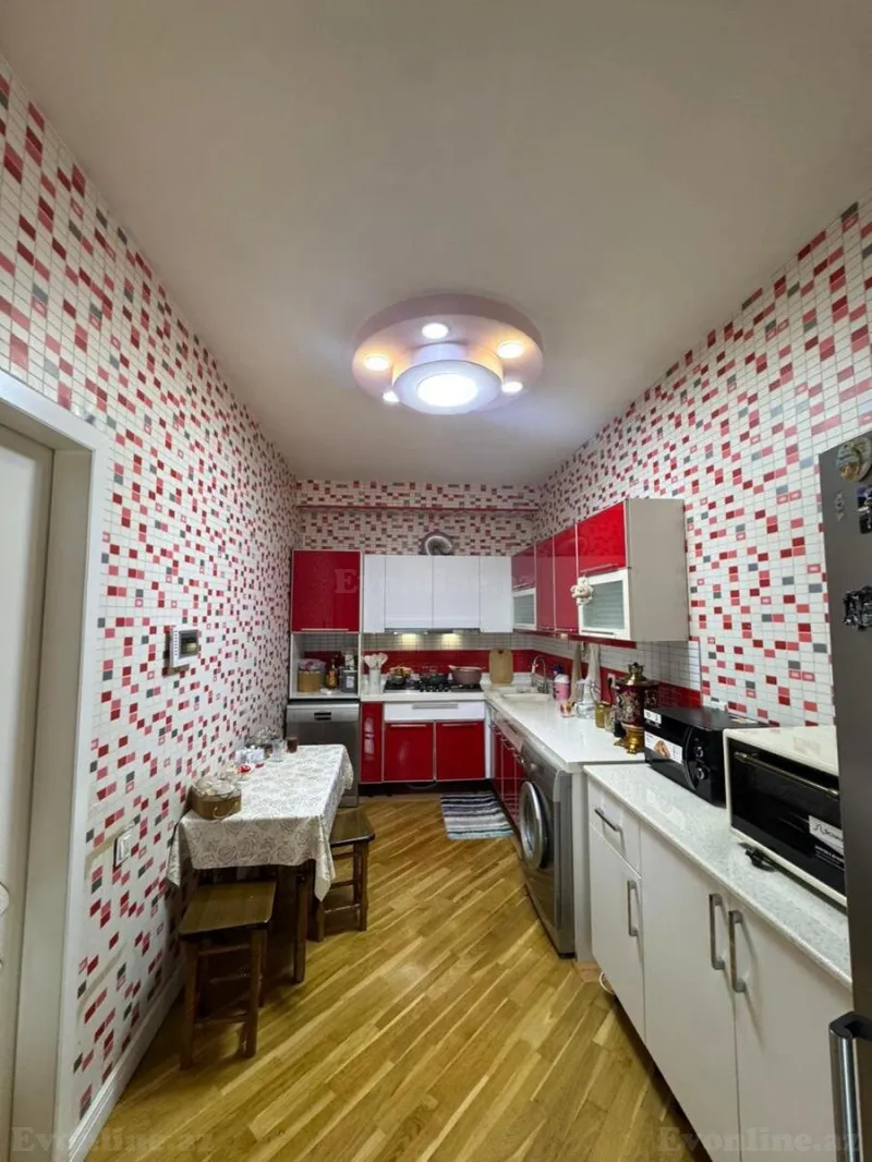 Satılır 4 otaqlı Mənzil Yeni tikili 125 m² Qara Qarayev m. - şəkil 9
