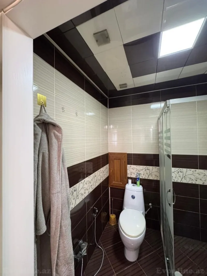 Satılır 4 otaqlı Mənzil Yeni tikili 125 m² Qara Qarayev m. - şəkil 10