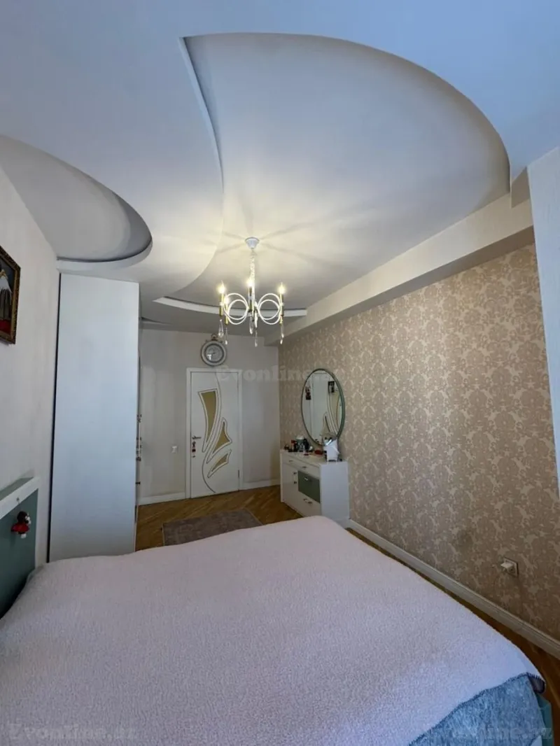 Satılır 4 otaqlı Mənzil Yeni tikili 125 m² Qara Qarayev m. - şəkil 12