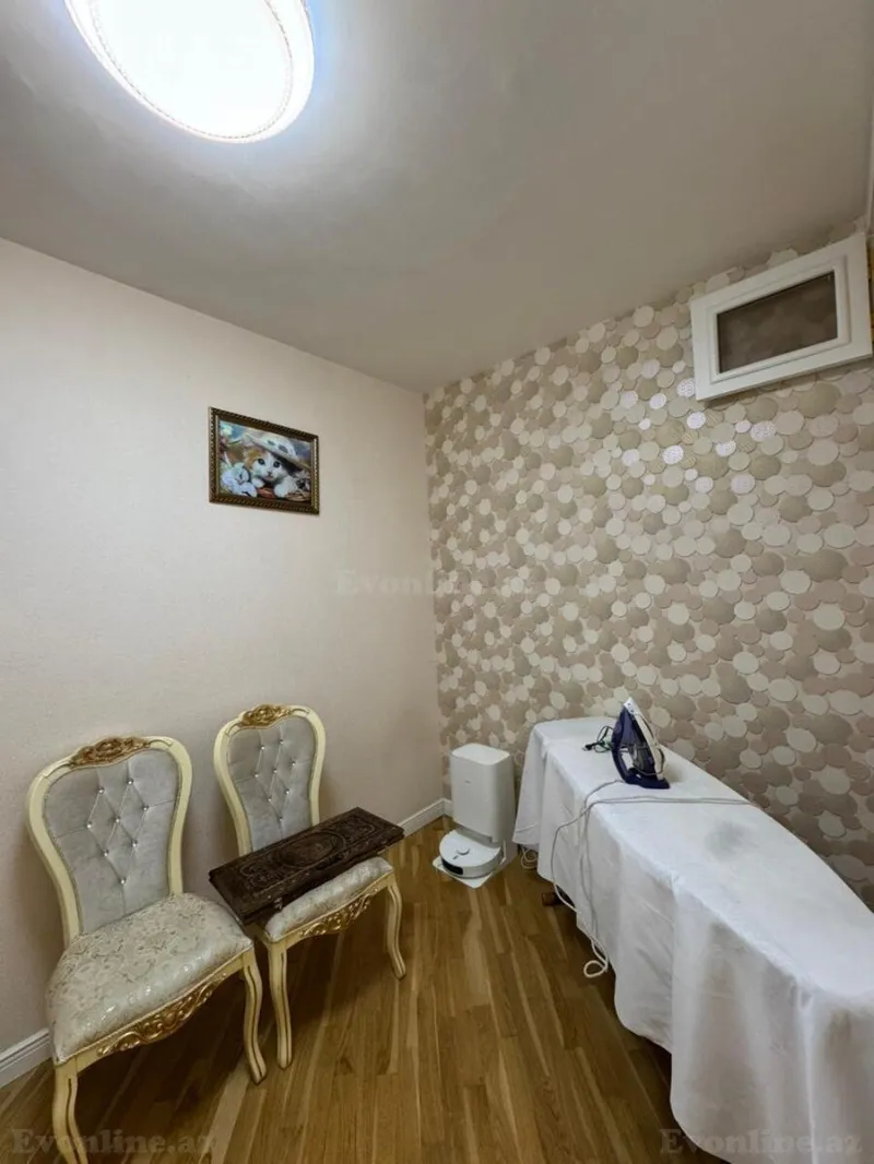 Satılır 4 otaqlı Mənzil Yeni tikili 125 m² Qara Qarayev m. - şəkil 18