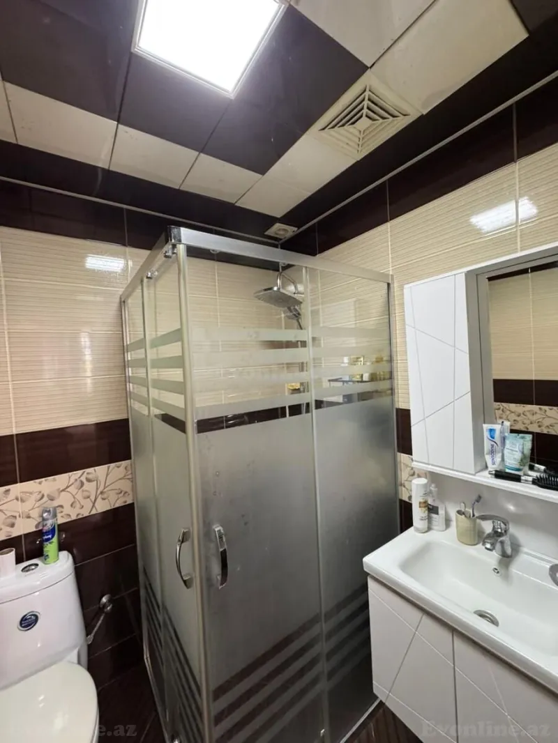 Satılır 4 otaqlı Mənzil Yeni tikili 125 m² Qara Qarayev m. - şəkil 19