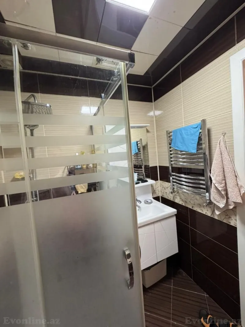 Satılır 4 otaqlı Mənzil Yeni tikili 125 m² Qara Qarayev m. - şəkil 21