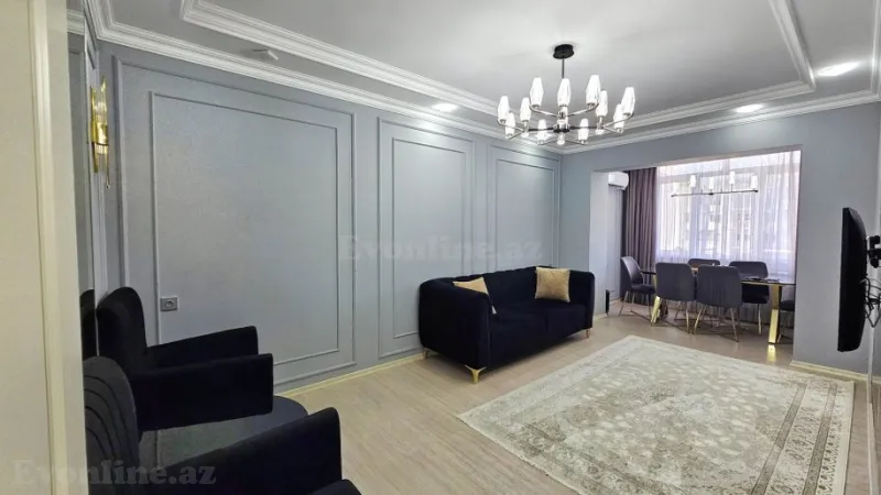 Satılır 3 otaqlı Mənzil Köhnə tikili 75 m² Yeni Yasamal