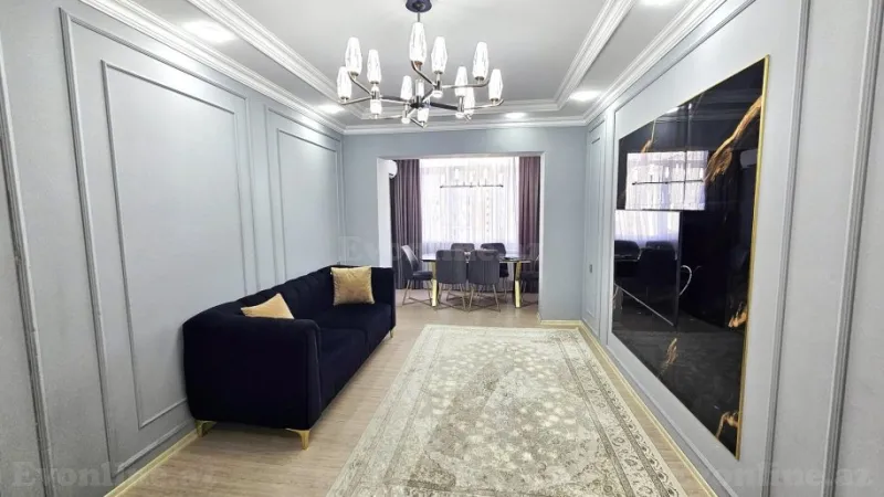 Satılır 3 otaqlı Mənzil Köhnə tikili 75 m² Yeni Yasamal - şəkil 2