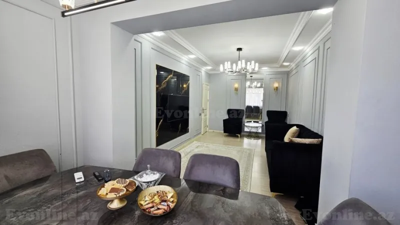 Satılır 3 otaqlı Mənzil Köhnə tikili 75 m² Yeni Yasamal - şəkil 3