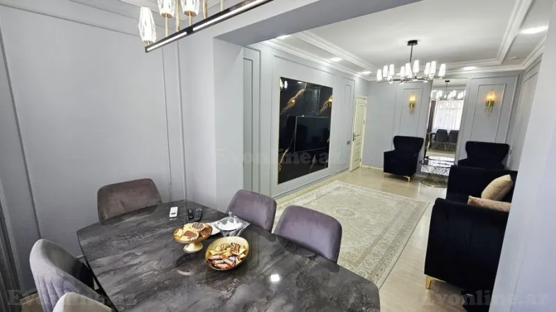 Satılır 3 otaqlı Mənzil Köhnə tikili 75 m² Yeni Yasamal - şəkil 4