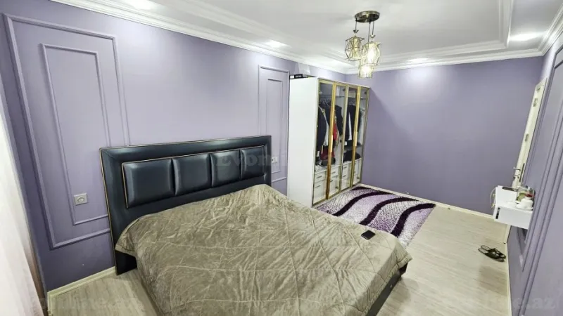 Satılır 3 otaqlı Mənzil Köhnə tikili 75 m² Yeni Yasamal - şəkil 7