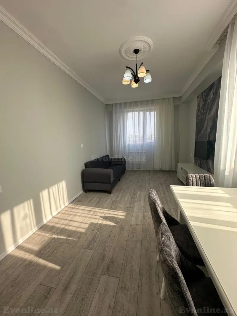 Kirayə verilir 3 otaqlı Mənzil Yeni tikili 110 m² Əhmədli m.