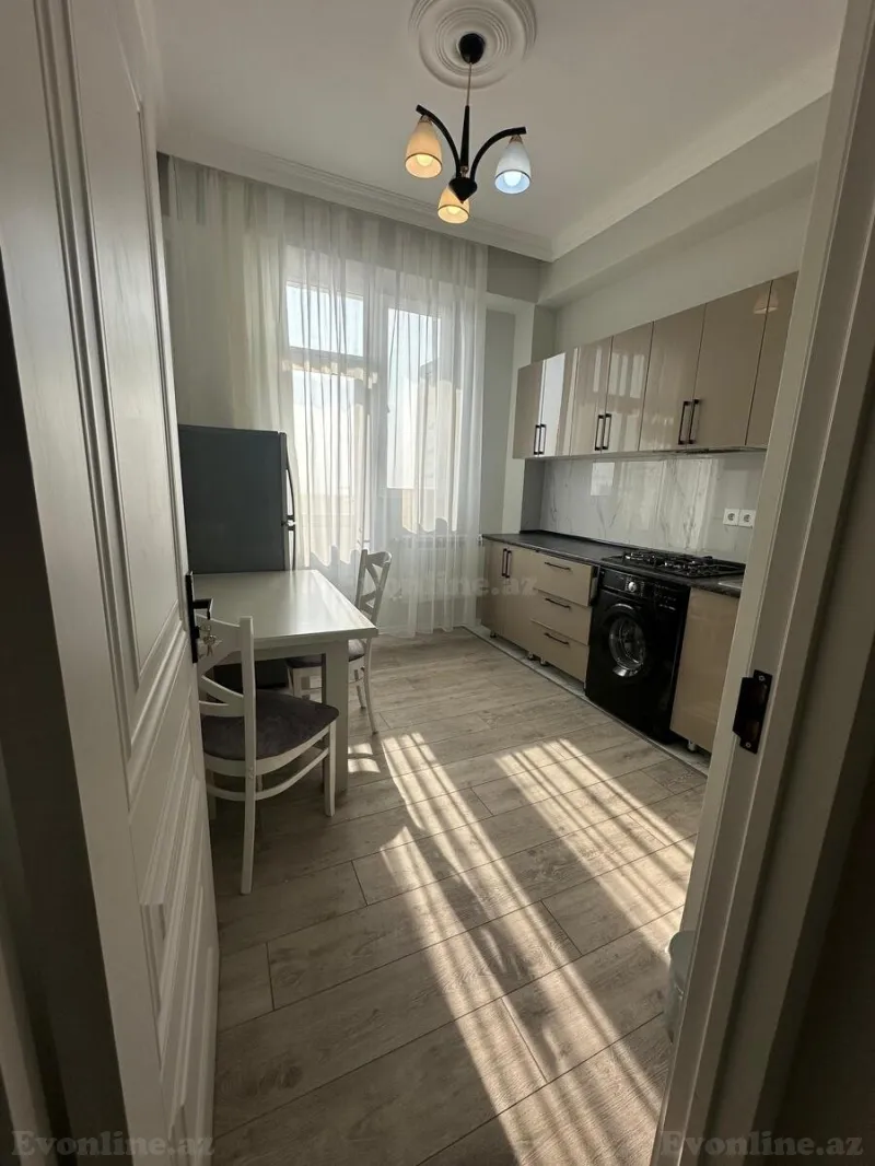 Kirayə verilir 3 otaqlı Mənzil Yeni tikili 110 m² Əhmədli m. - şəkil 3