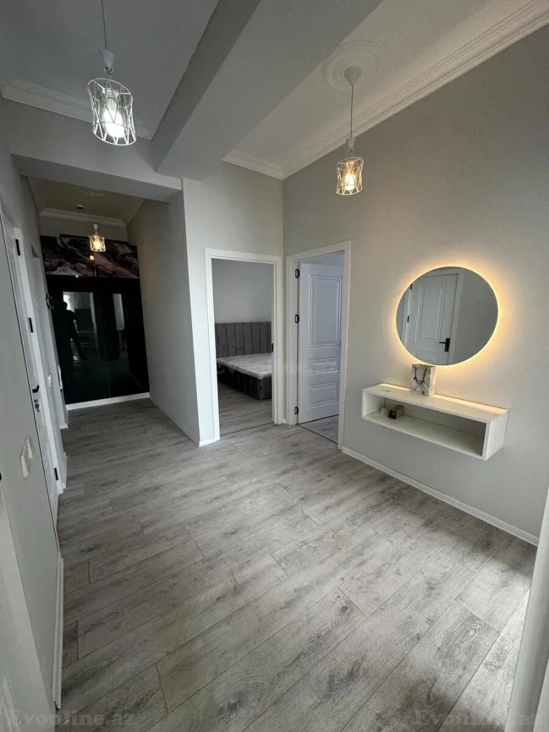 Kirayə verilir 3 otaqlı Mənzil Yeni tikili 110 m² Əhmədli m. - şəkil 5