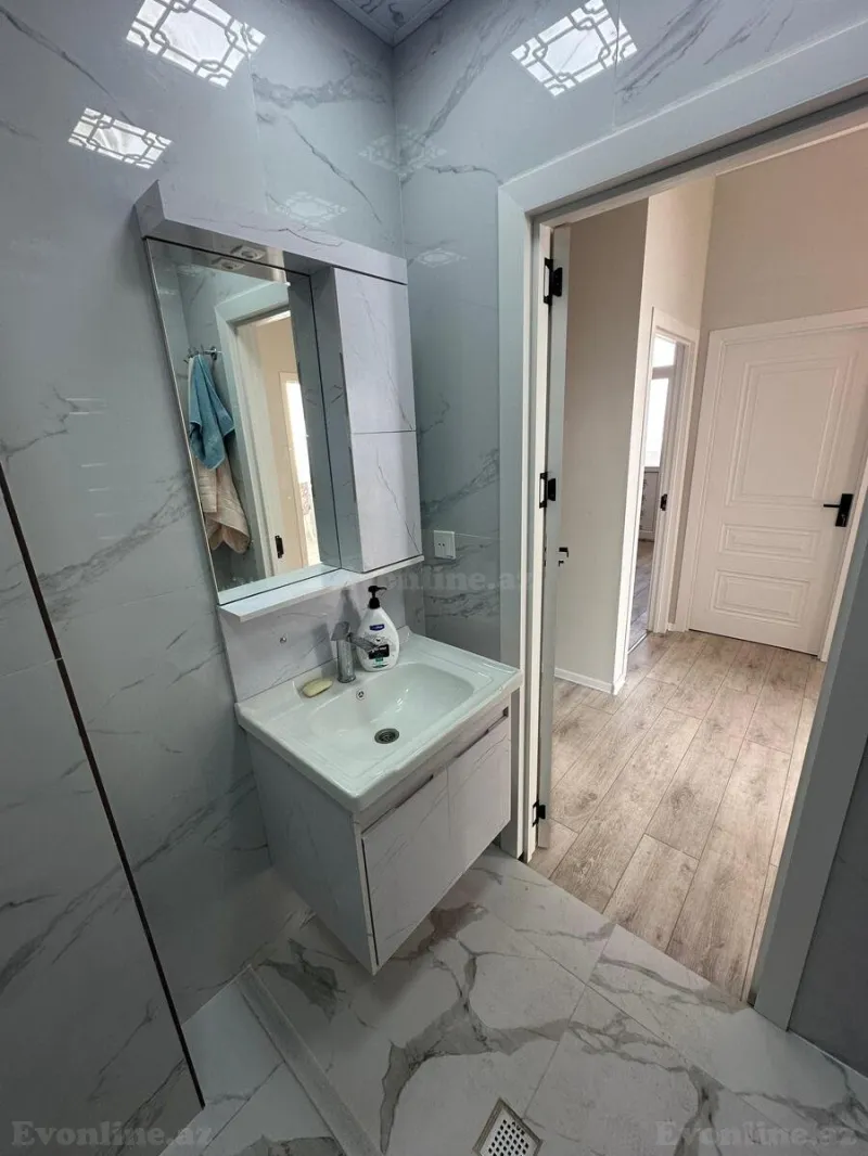 Kirayə verilir 3 otaqlı Mənzil Yeni tikili 110 m² Əhmədli m. - şəkil 10