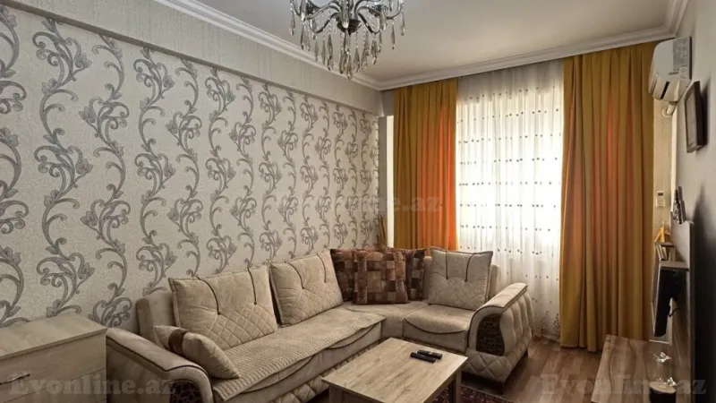 2 otaqlı Mənzil 61 m² Xırdalan Satılır