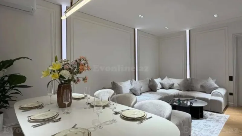 Kirayə verilir 2 otaqlı Mənzil Yeni tikili 85 m² Xətai r.