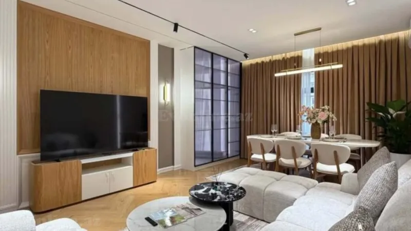 Kirayə verilir 2 otaqlı Mənzil Yeni tikili 85 m² Xətai r. - şəkil 3