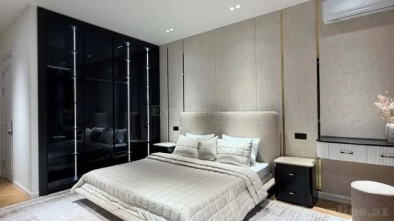 Kirayə verilir 2 otaqlı Mənzil Yeni tikili 85 m² Xətai r. - şəkil 4