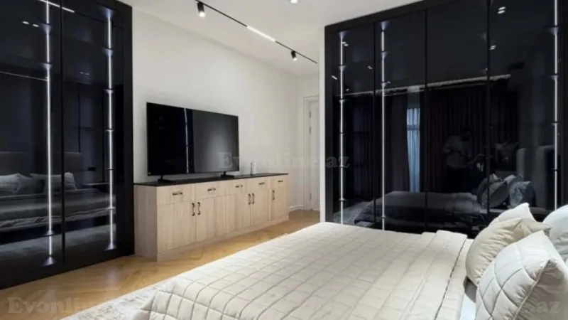 Kirayə verilir 2 otaqlı Mənzil Yeni tikili 85 m² Xətai r. - şəkil 5
