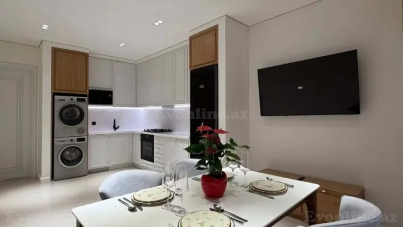 Kirayə verilir 2 otaqlı Mənzil Yeni tikili 85 m² Xətai r. - şəkil 6