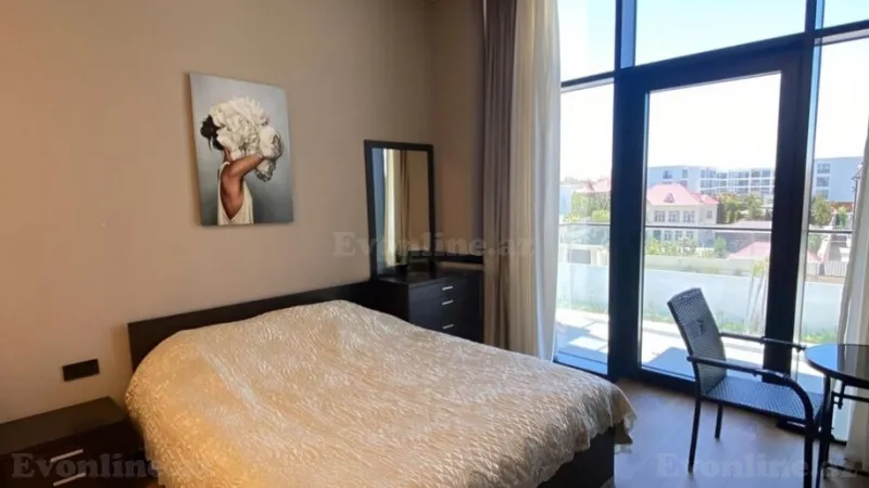 Kirayə verilir 1 otaqlı Mənzil Yeni tikili 50 m² Nardaran - şəkil 3