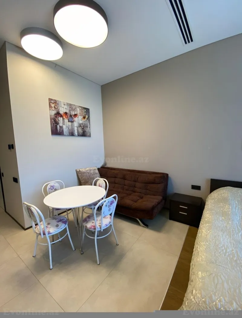 Kirayə verilir 1 otaqlı Mənzil Yeni tikili 50 m² Nardaran - şəkil 5