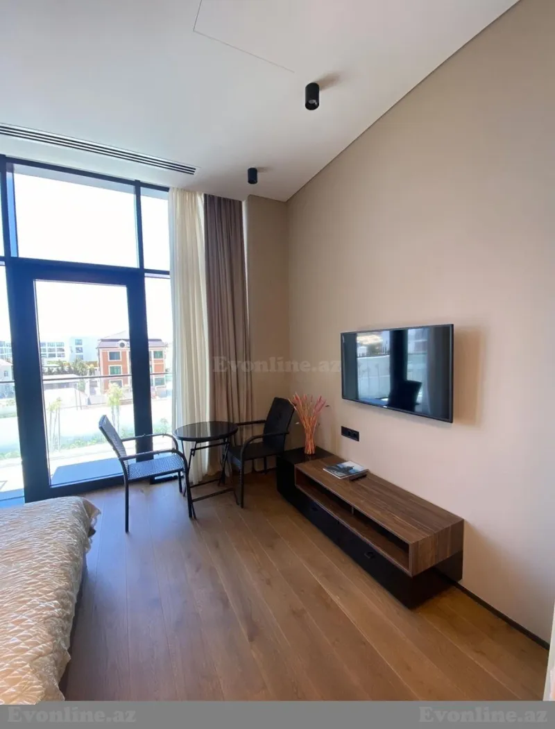 Kirayə verilir 1 otaqlı Mənzil Yeni tikili 50 m² Nardaran - şəkil 6