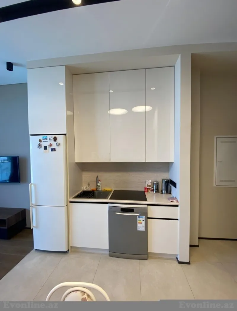 Kirayə verilir 1 otaqlı Mənzil Yeni tikili 50 m² Nardaran - şəkil 7