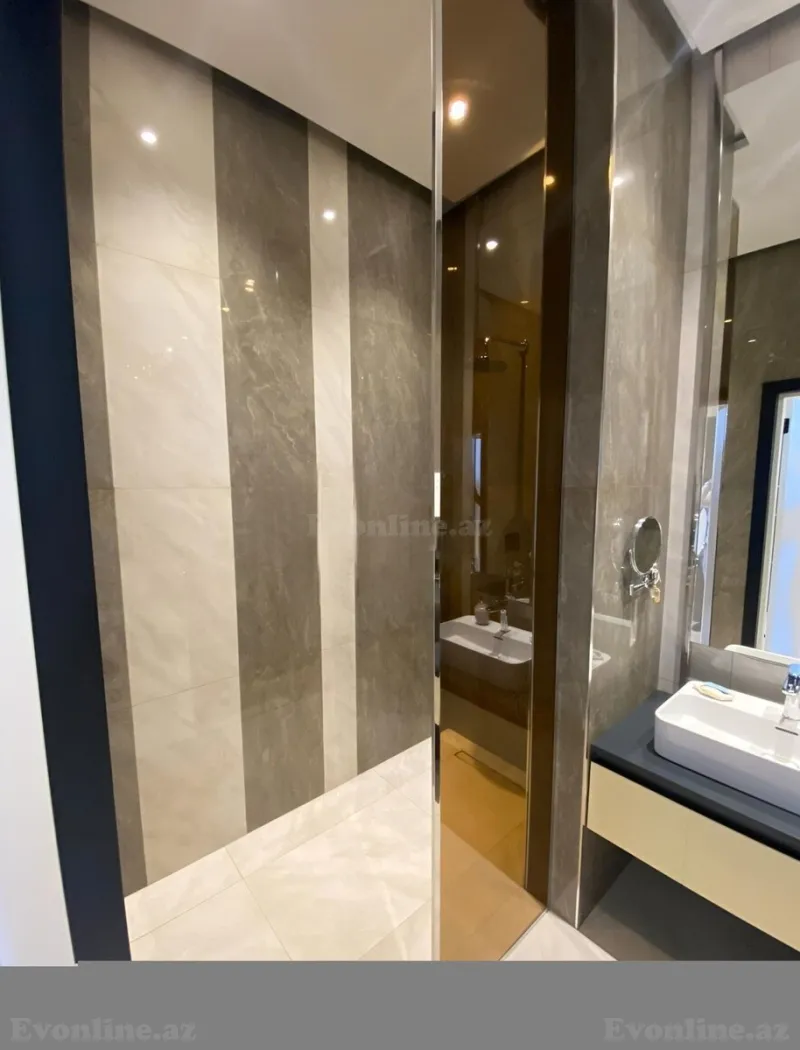 Kirayə verilir 1 otaqlı Mənzil Yeni tikili 50 m² Nardaran - şəkil 9