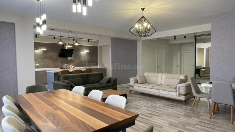Satılır 4 otaqlı Mənzil Yeni tikili 173 m² Xətai m. - şəkil 5