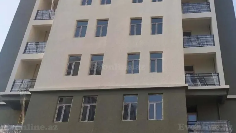 Satılır 2 otaqlı Mənzil Yeni tikili 80 m² Həzi Aslanov - şəkil 2