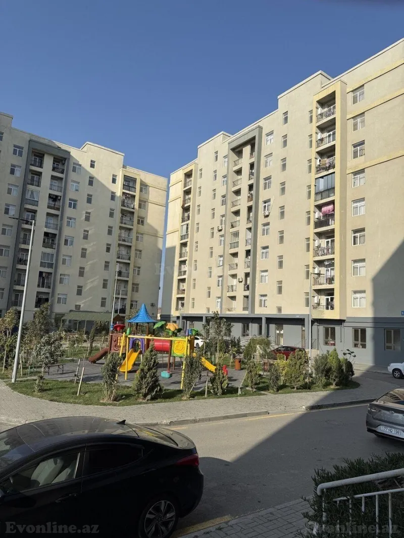 Satılır 3 otaqlı Mənzil Yeni tikili 85 m² Yasamal r.