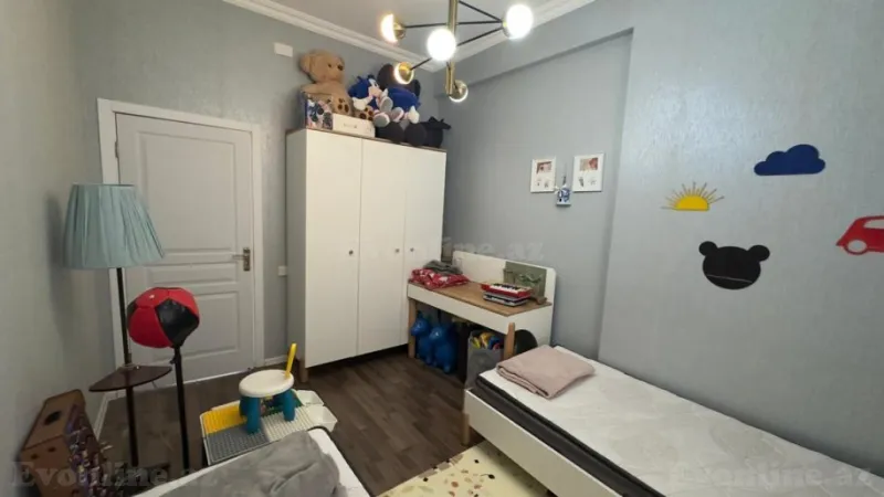 Satılır 3 otaqlı Mənzil Yeni tikili 85 m² Yasamal r. - şəkil 7