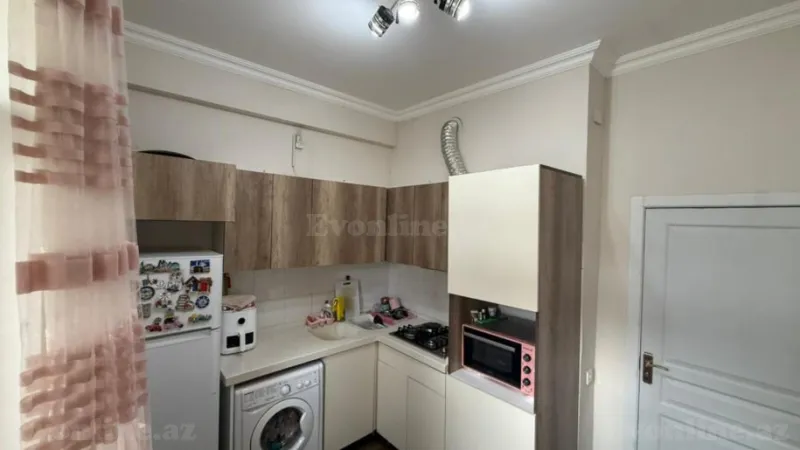 Satılır 3 otaqlı Mənzil Yeni tikili 85 m² Yasamal r. - şəkil 8