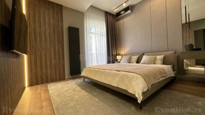Kirayə verilir 3 otaqlı Mənzil Yeni tikili 125 m² Xətai r. - şəkil 3