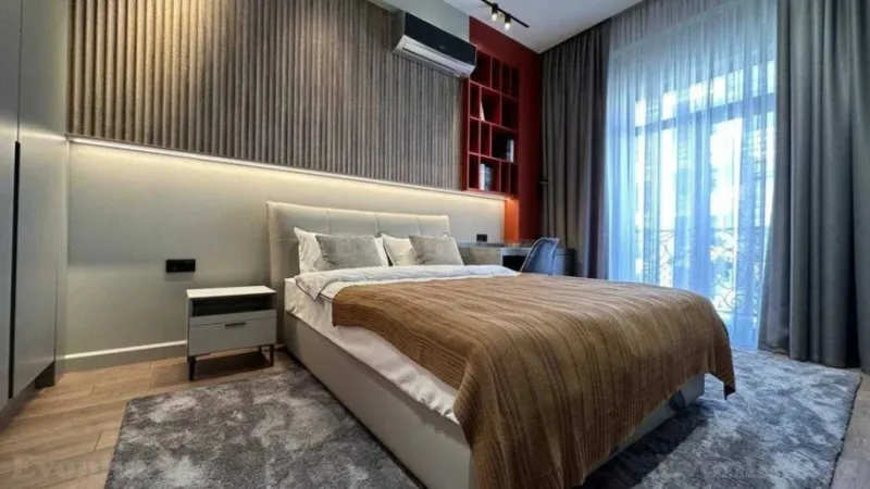 Kirayə verilir 3 otaqlı Mənzil Yeni tikili 125 m² Xətai r. - şəkil 4