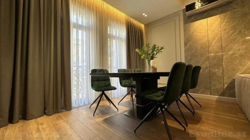 Kirayə verilir 3 otaqlı Mənzil Yeni tikili 125 m² Xətai r. - şəkil 5