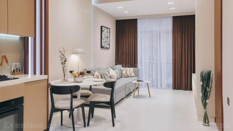 Kirayə verilir 2 otaqlı Mənzil Yeni tikili 82 m² Nizami m. - şəkil 3