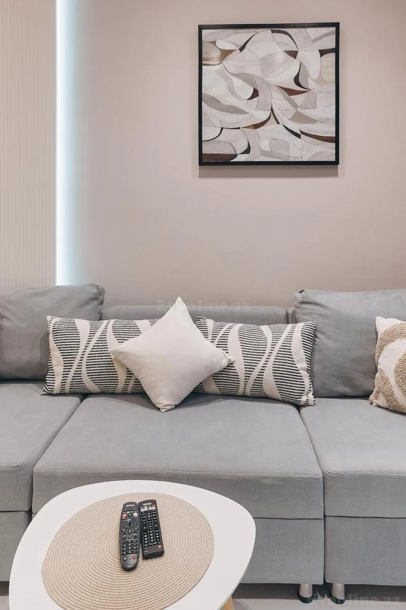 Kirayə verilir 2 otaqlı Mənzil Yeni tikili 82 m² Nizami m. - şəkil 4