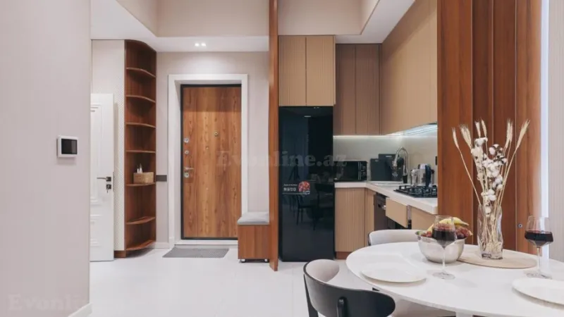 Kirayə verilir 2 otaqlı Mənzil Yeni tikili 82 m² Nizami m. - şəkil 6
