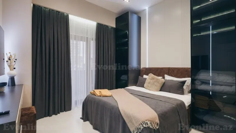 Kirayə verilir 2 otaqlı Mənzil Yeni tikili 82 m² Nizami m. - şəkil 7