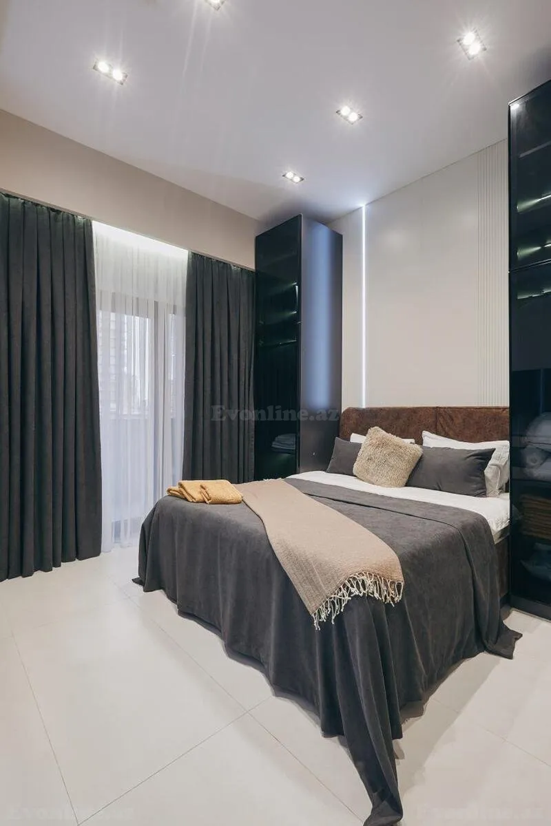 Kirayə verilir 2 otaqlı Mənzil Yeni tikili 82 m² Nizami m. - şəkil 8